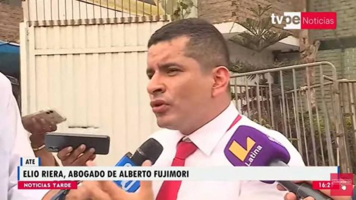 Alberto Fujimori no pagará reparación civil, según su abogado