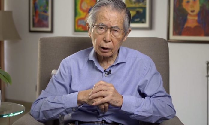 Alberto Fujimori