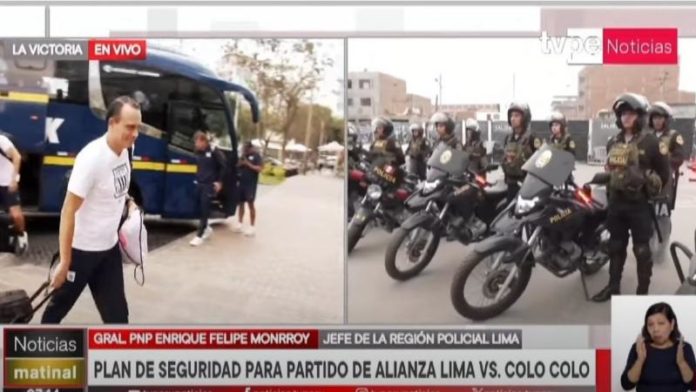 Alinza vs Colo Colo
