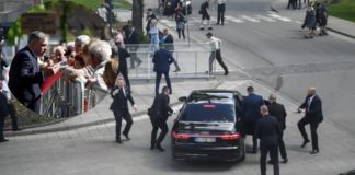 Anciano deja grave a premier de Eslovaquia