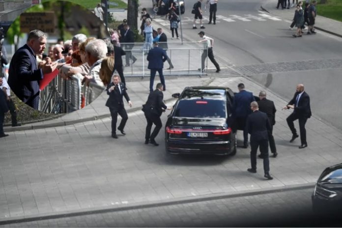 Anciano deja grave a premier de Eslovaquia