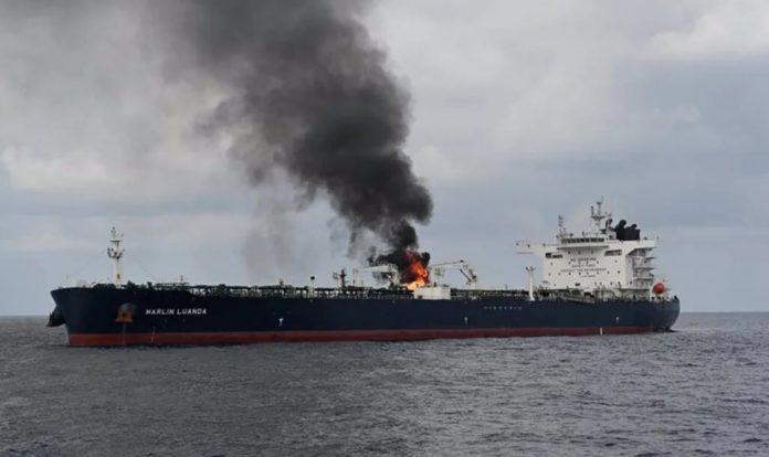 Atacaron barcos de Israel y EE.UU.