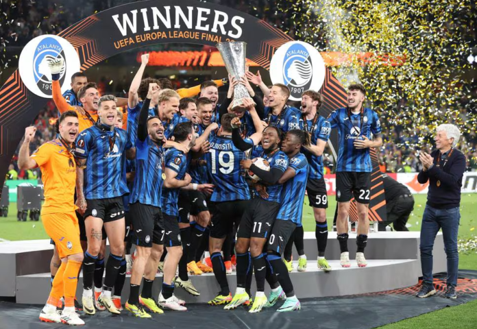 Atalanta se consagró campeón de la Europa League