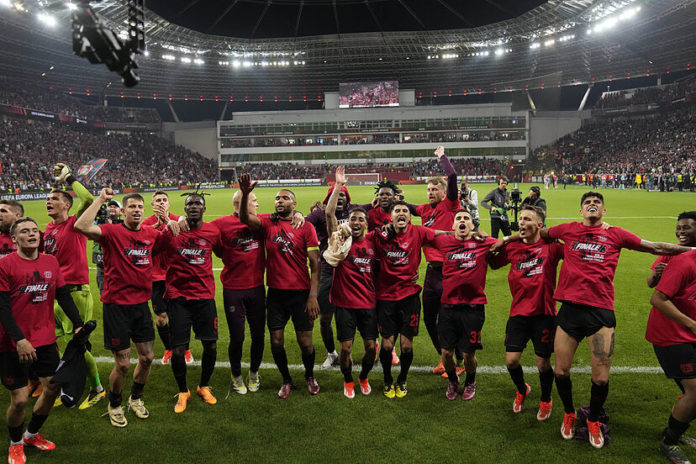 Bayer Leverkusen, primer campeón invicto de la Bundesliga