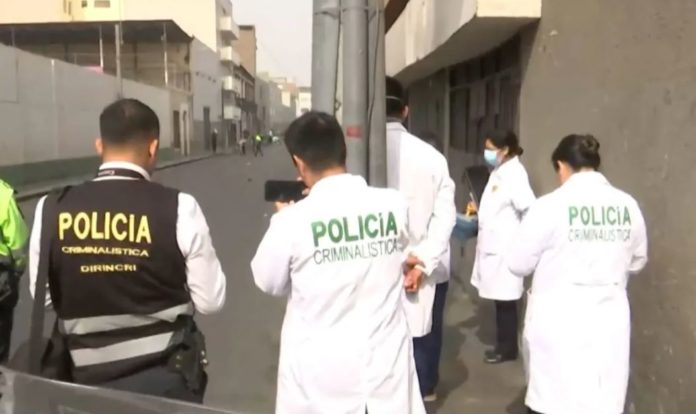 Balean a 3 cerca a Las Nazarenas