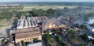La Libertad: Incendio casi termina en tragedia en azucarera Casa Grande