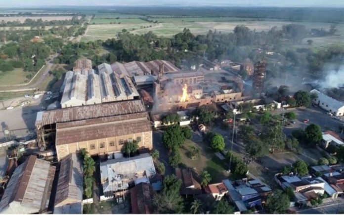 La Libertad: Incendio casi termina en tragedia en azucarera Casa Grande
