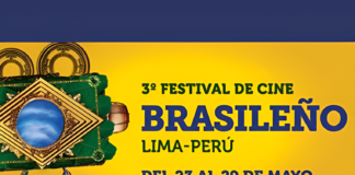 Tercera edición del Festival de Cine Brasileño al CCPUCP