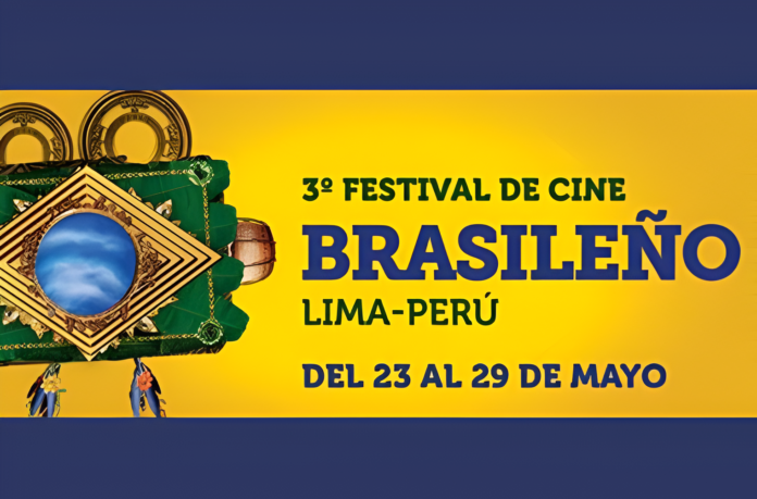 Tercera edición del Festival de Cine Brasileño al CCPUCP