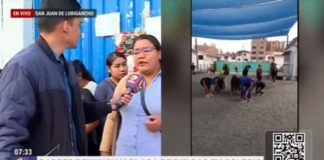 SJL: Plaga de pulgas invaden otro colegio