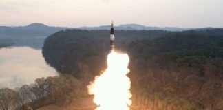 Corea del Norte aumenta tensión con Corea del Sur al lanzar múltiples misiles