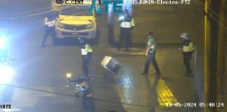 Ate: Serenazgo frustra robo en una casa de cambio