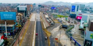 Carretera Central reabre vías al público