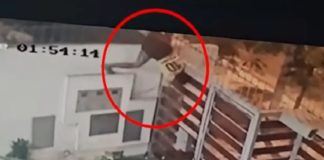 Choro muere clavado en reja por robar bicicleta