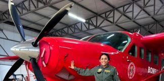 Comandante S PNP María Raquel Solari Día