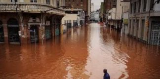 Con satélites buscan a muertos en Brasil