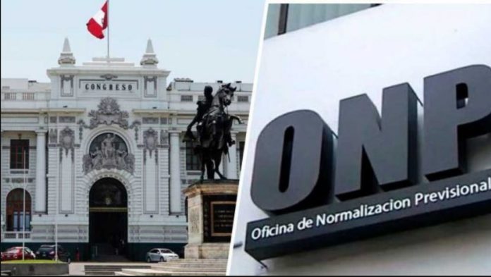 Congreso aprueba pensión de S 600 y prohíbe retiro de AFP