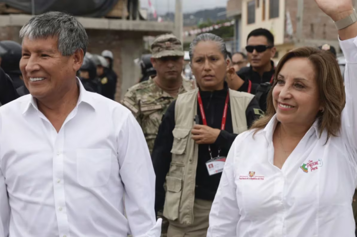 Boluarte y Oscorima cambiaron sus versiones sobre los Rolex