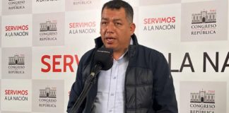 Darwin Espinoza deja de ser vocero de Acción Popular