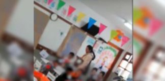 Denuncian a maestra maltratadora Denuncian a maestra maltratadora