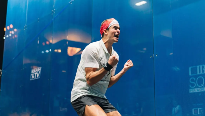 Diego Elías campeón del Mundial de Squash 2024