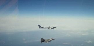 EE.UU rastrea a bombarderos rusos