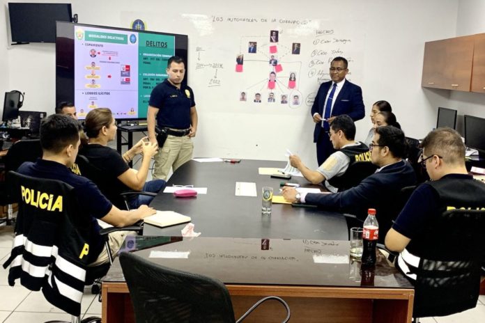 Gobierno desactivó el grupo de apoyo policial al Eficcop