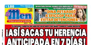 Portada Diario El Men 11-05-2024