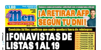Portada Diario El Men 04-05-2024