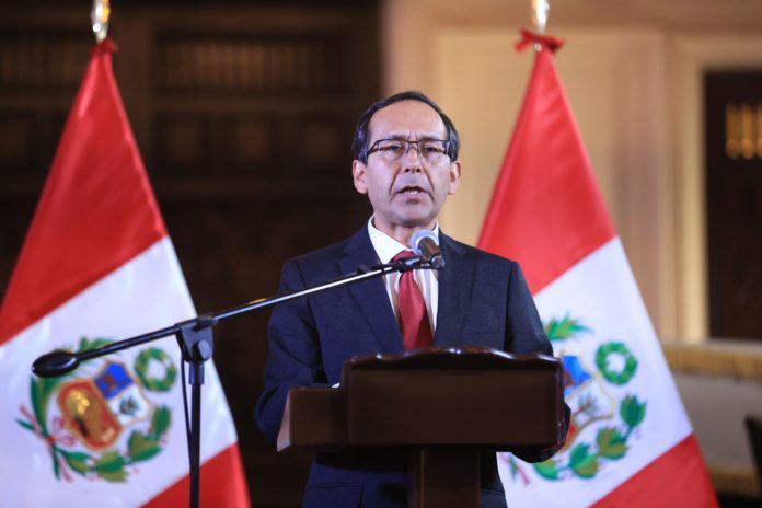 Fredy Hinojosa, nuevo vocero de Dina Boluarte