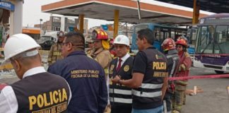 Fiscalía abre investigación por la explosión de grifo de VMT