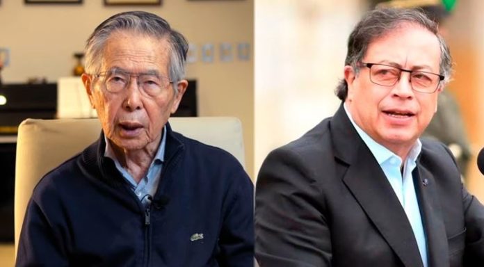 Fuji chanca a Petro por pactar con terroristas