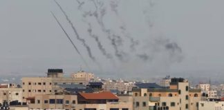 Hamas lanza cohetes contra Tel Aviv