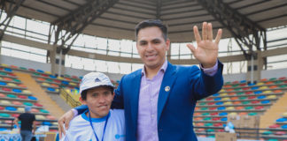 Municipalidad de Ate celebró 10 años de OMAPED con fiesta de gala