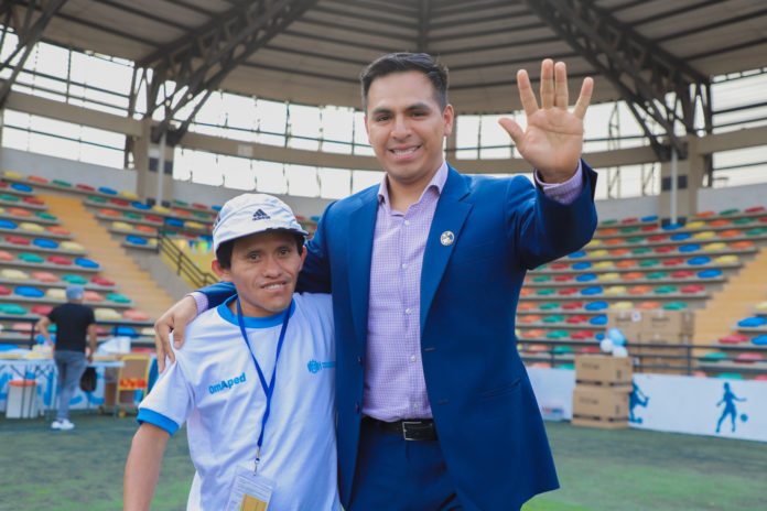 Municipalidad de Ate celebró 10 años de OMAPED con fiesta de gala