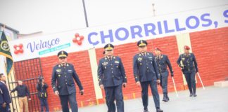 Nueva base operativa de Los Halcones en Chorrillos