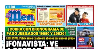 Portada Diario El Men (31/05/2024)