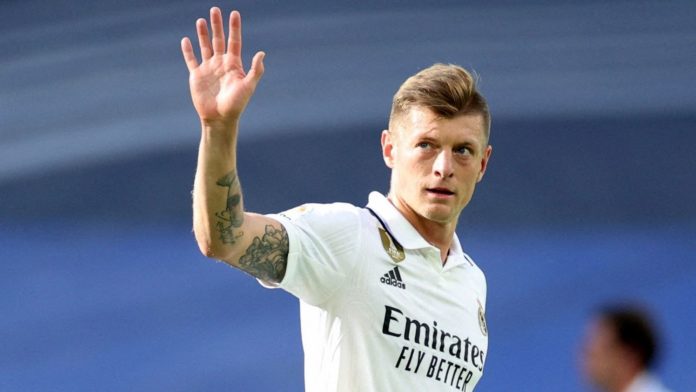Toni Kroos anunció se despide del fútbol profesional