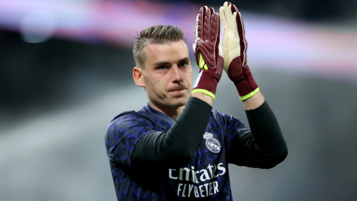 Real Madrid: Lunin no viajará a Londres para la final de Champions