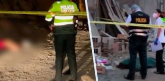 La matan y tiran en descampado