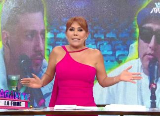 Nueva discusión entre Magaly Medina y Andrea Llosa