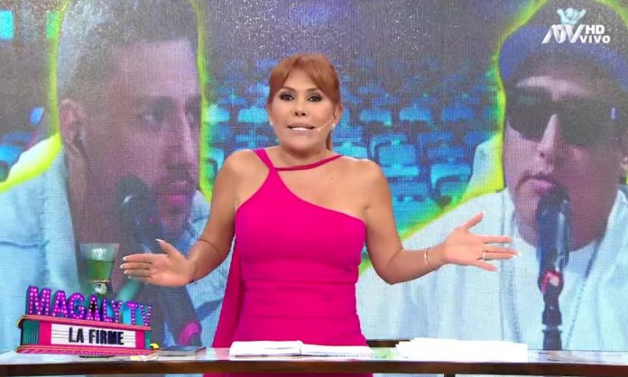 Nueva discusión entre Magaly Medina y Andrea Llosa
