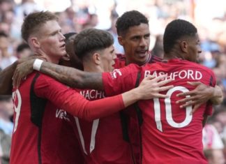 Manchester United vence al City y es campeón de la FA Cup