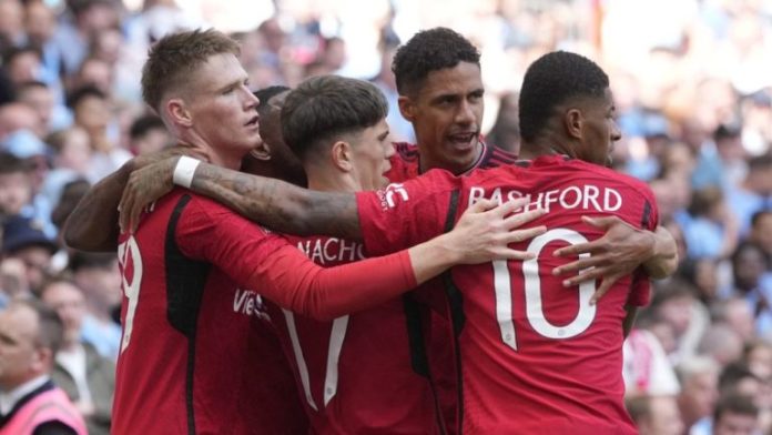 Manchester United vence al City y es campeón de la FA Cup