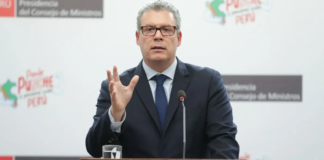 Ministro Morgan Quero asegura que hay un «golpe» contra el Gobierno Ministro Morgan Quero asegura que hay un "golpe" contra el Gobierno