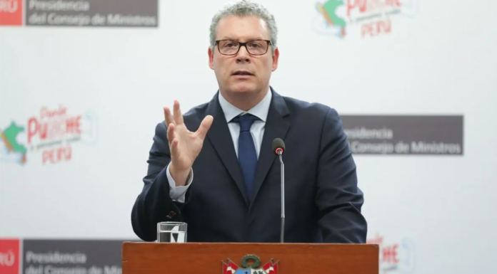 Ministro Morgan Quero asegura que hay un 