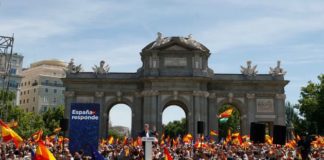 Marchan contra Pedro Sánchez y ley “amnistía”, es España