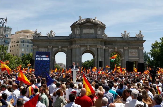 Marchan contra Pedro Sánchez y ley “amnistía”, es España