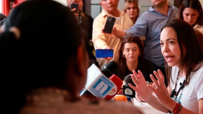 María Corina Machado