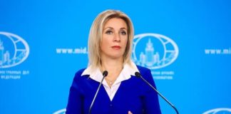 Maria Zakharova